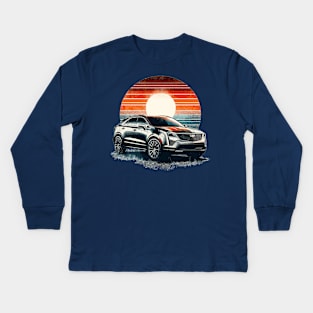 Cadillac XT4 Kids Long Sleeve T-Shirt